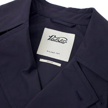 画像をギャラリービューアに読み込む, Valstar(ヴァルスター)コットンギャバジン ベルテッド タイロッケン コート【ネイビーNAVY】国内正規品