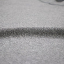 画像をギャラリービューアに読み込む, Blu Bre(ブルブレ)コットン クルーネック ロングスリーブ ニットTシャツ【グレー】国内正規品