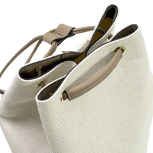 画像をギャラリービューアに読み込む, Cisei(シセイ)BG/LD キャンバス×シュリンクレザー ワンショルダー バッグ【NATUREL×TAUPE】国内正規品