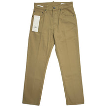 画像をギャラリービューアに読み込む, YCHAI(イカイ)ROBUSTO ロブストYPU004 43 2TS0021 EJ 057 5ポケット ストレッチ コットン ギャバジン パンツ【キャメルCAMMELO】国内正規品