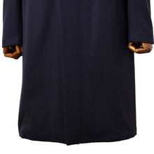画像をギャラリービューアに読み込む, Finjack(フィンジャック) ウール カシミヤ ベルテッド チェスターコート【ネイビーNAVY】国内正規品