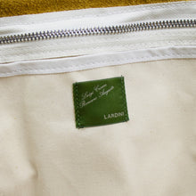 画像をギャラリービューアに読み込む, LARDINI(ラルディーニ)ボストンバッグ LARDINI AVIATOR'S KIT BAG【イエロー】