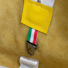 画像をギャラリービューアに読み込む, LARDINI(ラルディーニ)ボストンバッグ LARDINI AVIATOR'S KIT BAG【イエロー】