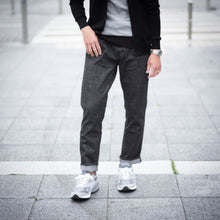 画像をギャラリービューアに読み込む, YCHAI(イカイ)ROBUSTO ロブスト YPU004 2DS0017B 5ポケット ストレッチ デニムパンツ 【ブラックBLACK】国内正規品