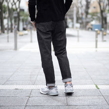 画像をギャラリービューアに読み込む, YCHAI(イカイ)ROBUSTO ロブスト YPU004 2DS0017B 5ポケット ストレッチ デニムパンツ 【ブラックBLACK】国内正規品