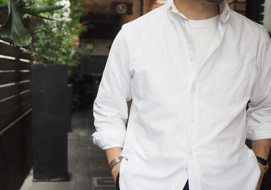 【INDIVIDUALIZED SHIRTS オックスB.D シャツ】