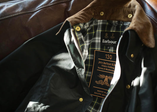 【 Barbour / バブアー 130周年モデル 】