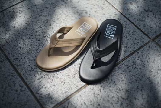 夏の足元