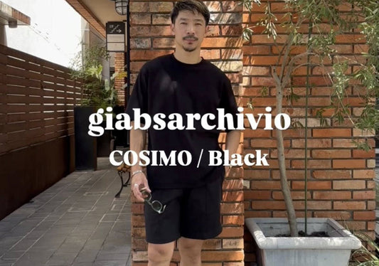 【 giabs のショーツならではのスタイリング 】