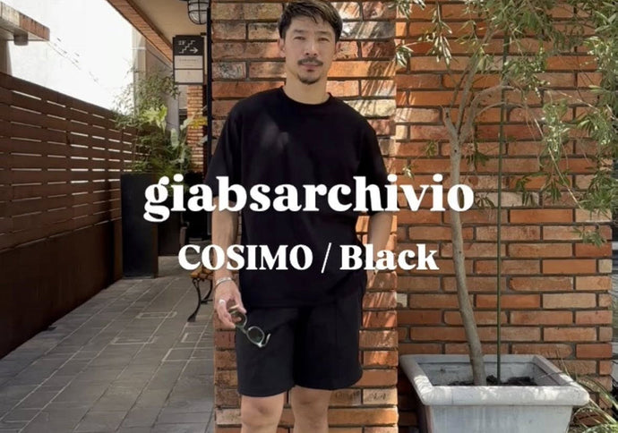 【 giabs のショーツならではのスタイリング 】