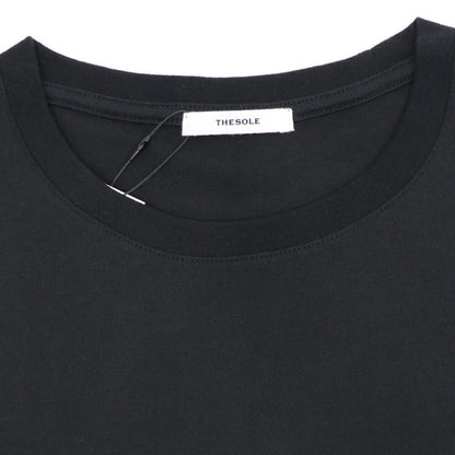 THE SOLE（ザソール）スビンコットン Tシャツ【ブラック】国内正規品