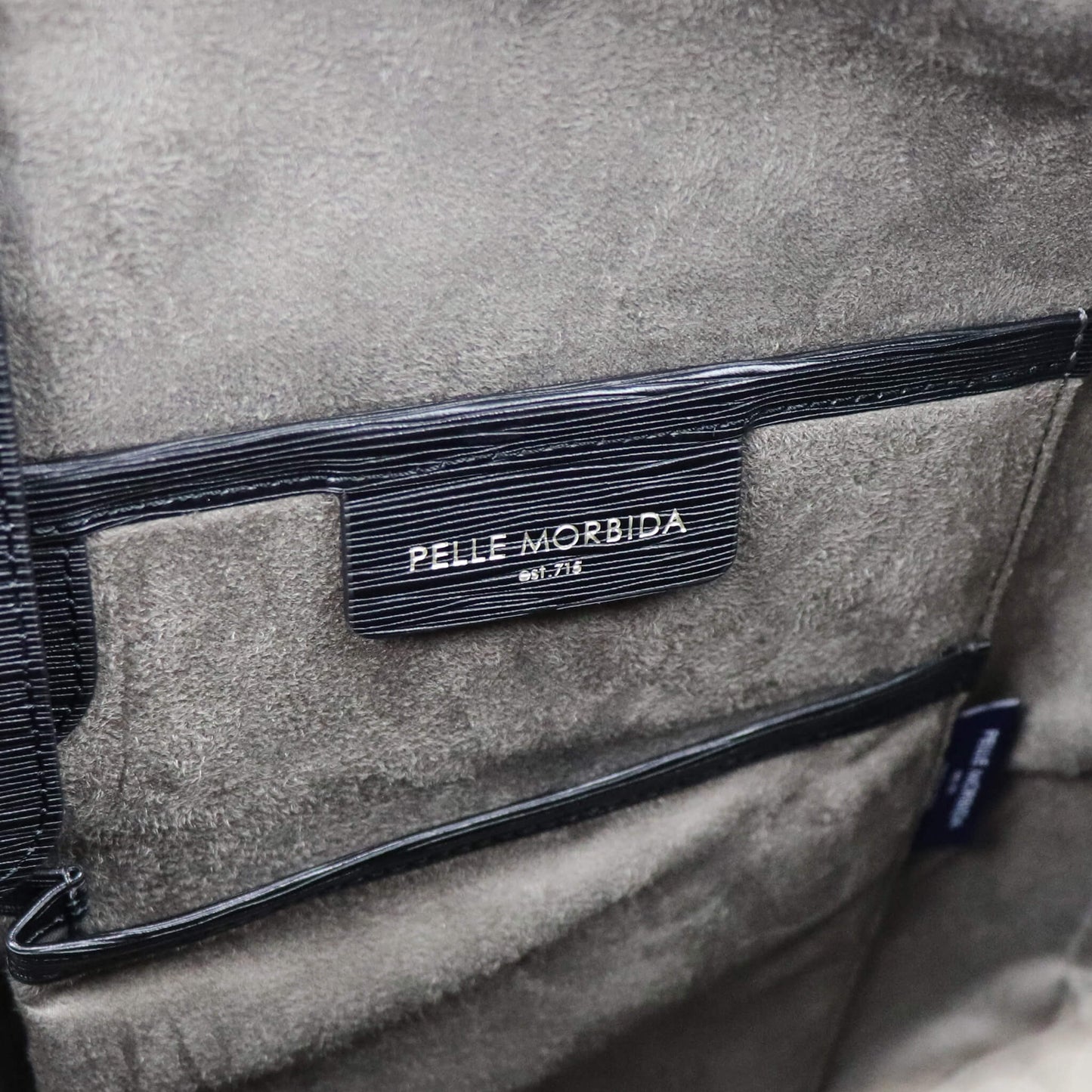 PELLE MORBIDA（ペッレ モルビダ）Capitano ブリーフバッグ【ブラック】国内正規品