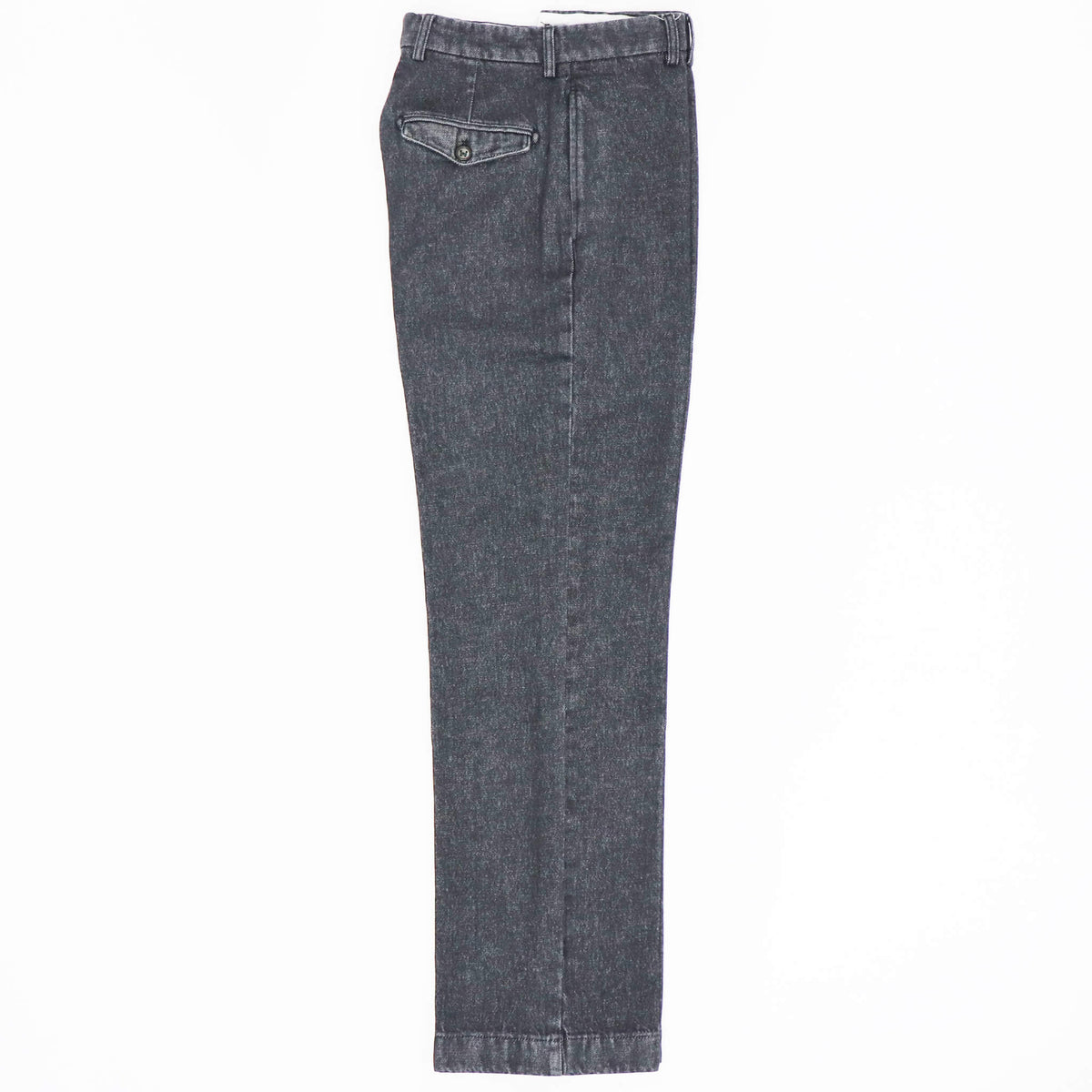 BERWICH（ベルウィッチ）LUCANO LONG-GD デニムパンツ KK100B【ブラック】国内正規品