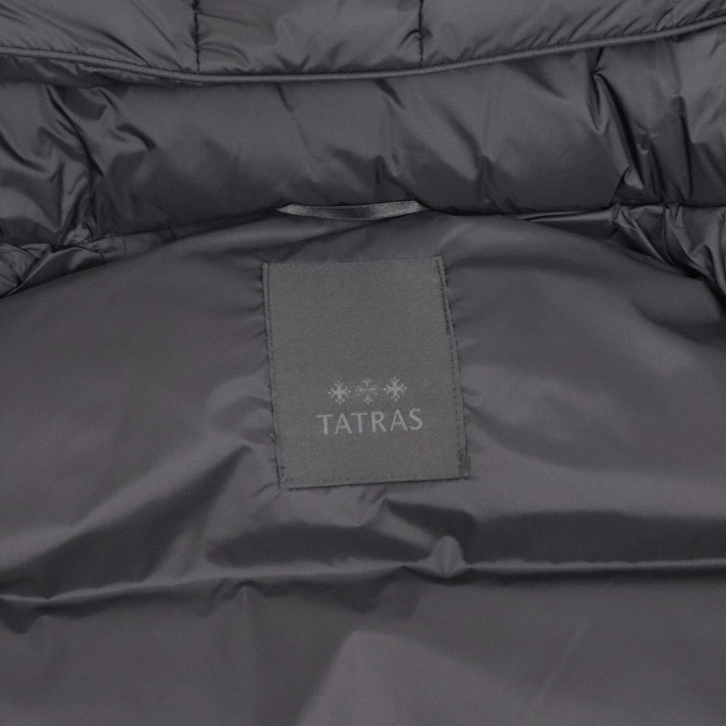 TATRAS（タトラス）POSEIDONE / ポセイドーネ ダウンベスト【ブラック】国内正規品