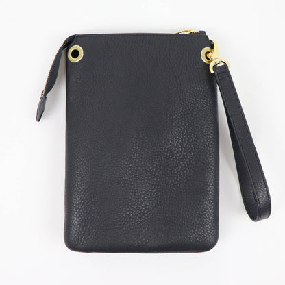 S.MANO（エスマーノ）ZIP SHOULDER  ジップショルダー ワンハンドル付き【ブラック】国内正規品