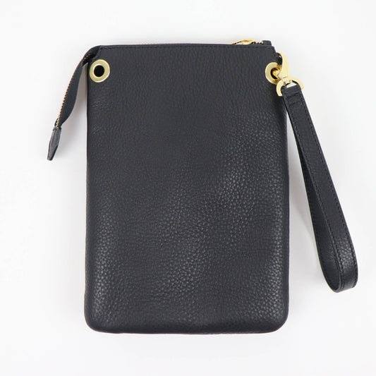 S.MANO（エスマーノ）ZIP SHOULDER  ジップショルダー ワンハンドル付き【ブラック】国内正規品