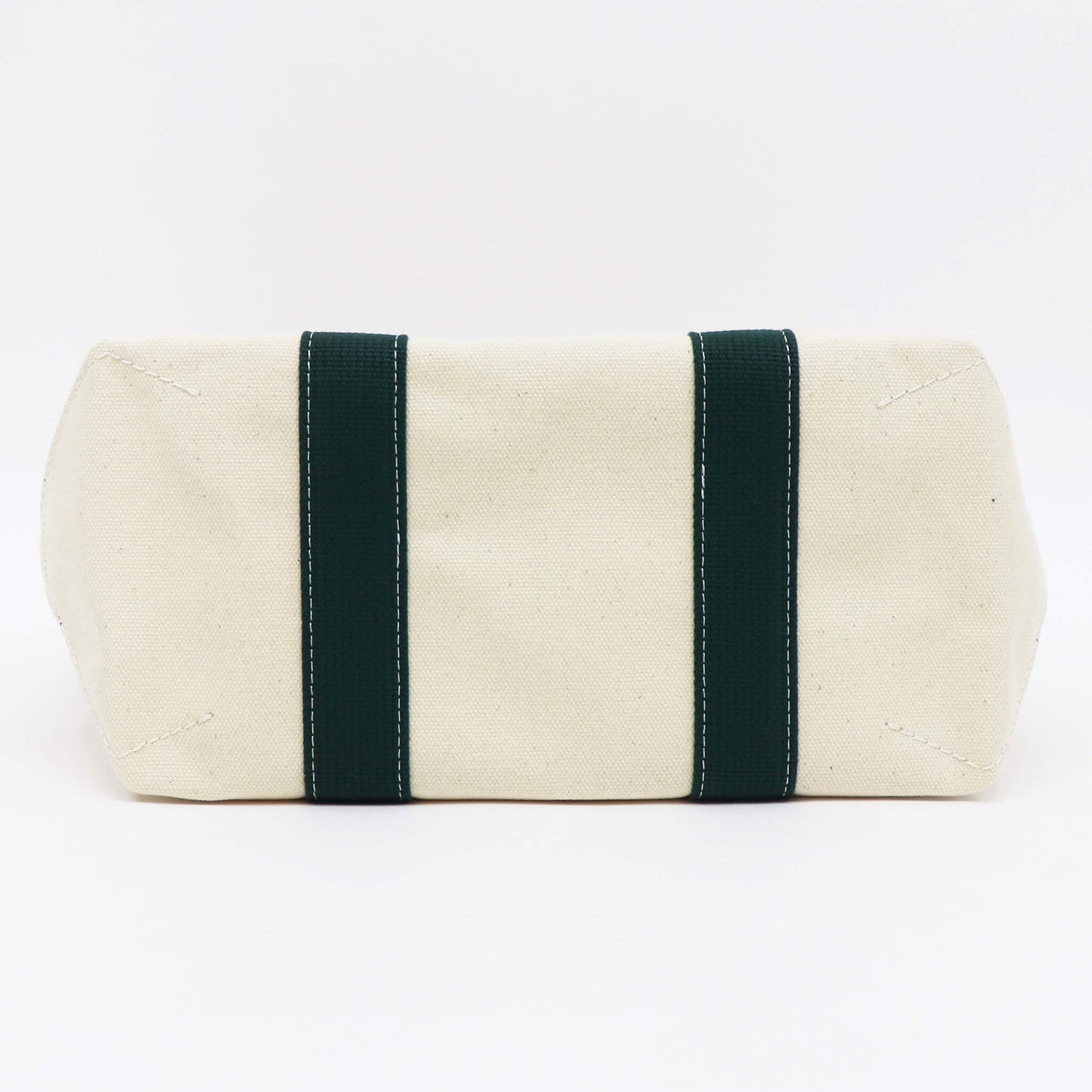 Barkoutsiders（バークアウトサイダーズ）Leather Handle Tote 80's Tall【グリーン】国内正規品