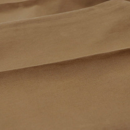 BORELIO（ボレリオ）ワンプリーツ テーパード コットンパンツ【テラコッタ】国内正規品