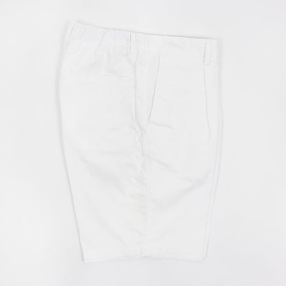 DEVORE（デヴォレ）コットンストレッチショーツ【ホワイト】国内正規品