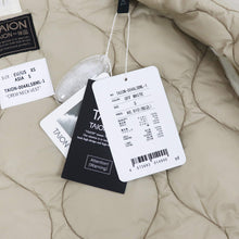 画像をギャラリービューアに読み込む, TAION（タイオン）ミリタリー クルーネック ダウンベスト ソフトシェル【オフホワイト】国内正規品
