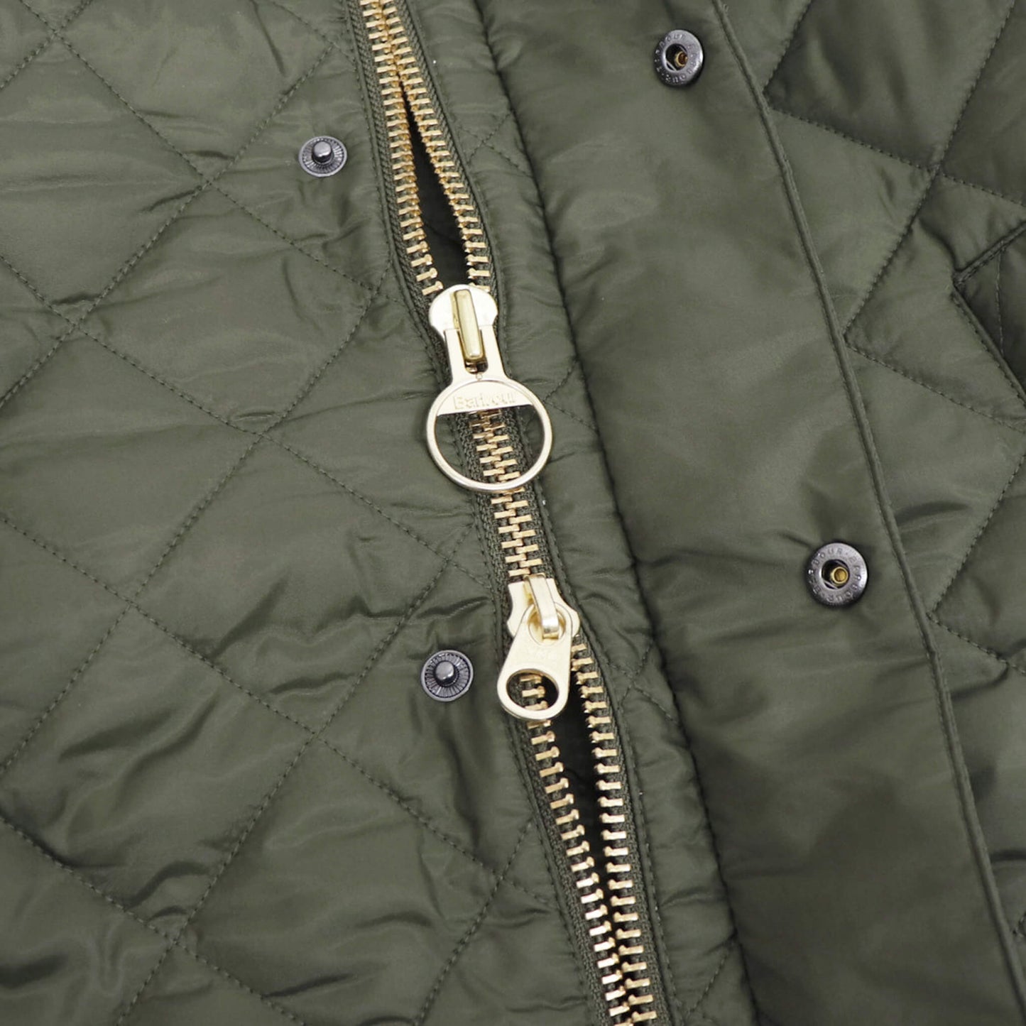 Barbour（バブアー）Bedale / ビデイル キルティング ブルゾン【オリーブ】国内正規品