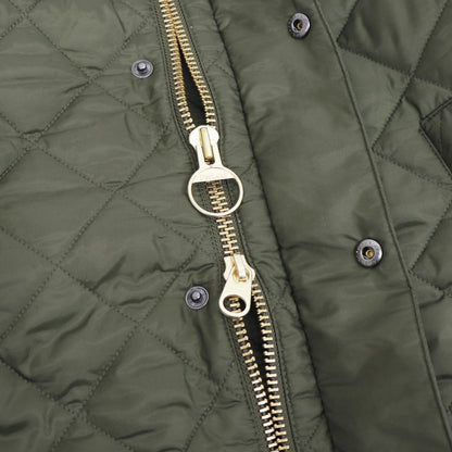 Barbour（バブアー）Bedale / ビデイル キルティング ブルゾン【オリーブ】国内正規品