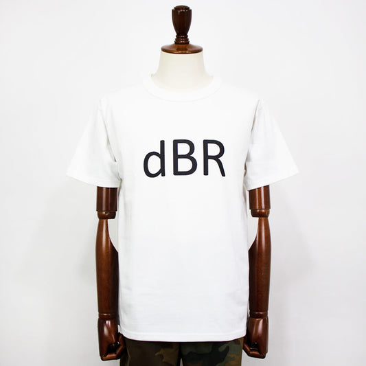 dotBravo（ドットブラーボ）ヘビーオンス Tシャツ【ホワイト×ブラック】国内正規品