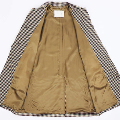 MACKINTOSH（マッキントッシュ）BELFORD / バルカラーコート ガンクラブチェック【ブラウン系】国内正規品