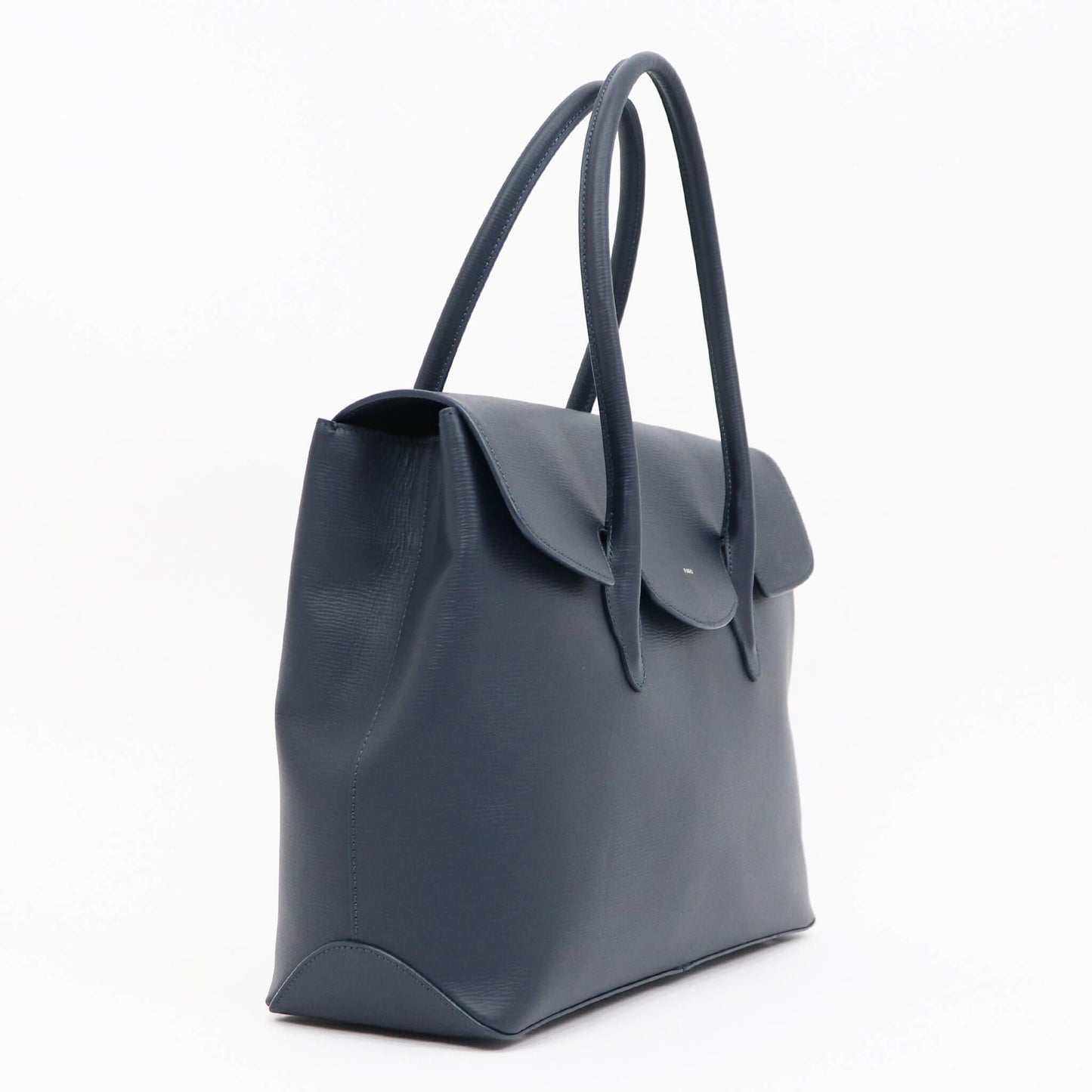 FARO（ファーロ）Cartello Flap Tote / カルテッロ フラップ トートバッグ【ネイビー】国内正規品