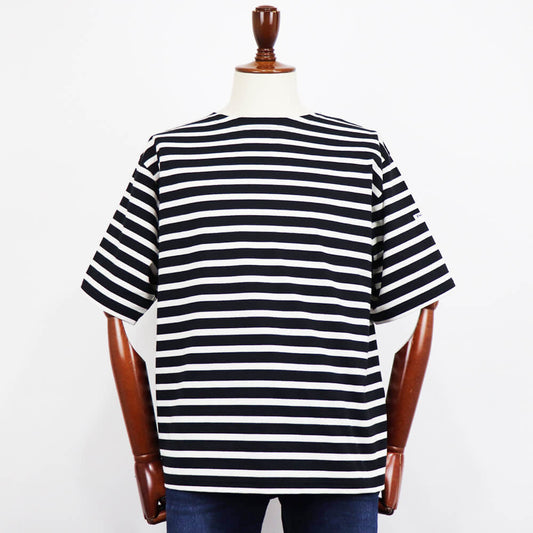 ORCIVAL（オーシバル）半袖 ボーダーTシャツ【ブラック×エクリュ】国内正規品