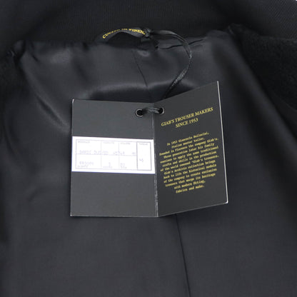 giabsarchivio（ジャブスアルキヴィオ）BARDI / バルディ MA-1 シンセティックレザー×ボアフリース【ブラック】国内正規品