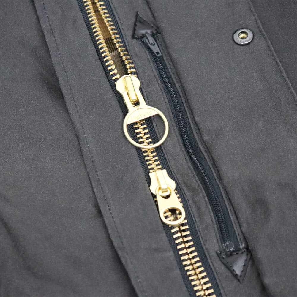 Barbour（バブアー）Border / ボーダー ハーフコート ガーメント付【グレー】国内正規品