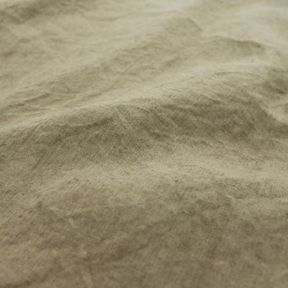 CORDINGS（コーディングス）アイリッシュリネンオーバーシャツ【セージグリーン】国内正規品