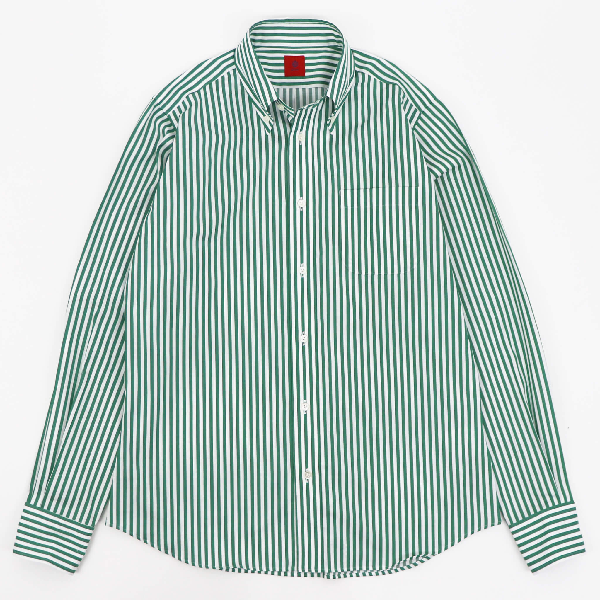 予約受付中｜6月末入荷予定》Giotto（ジオット）ストライプ ボタン