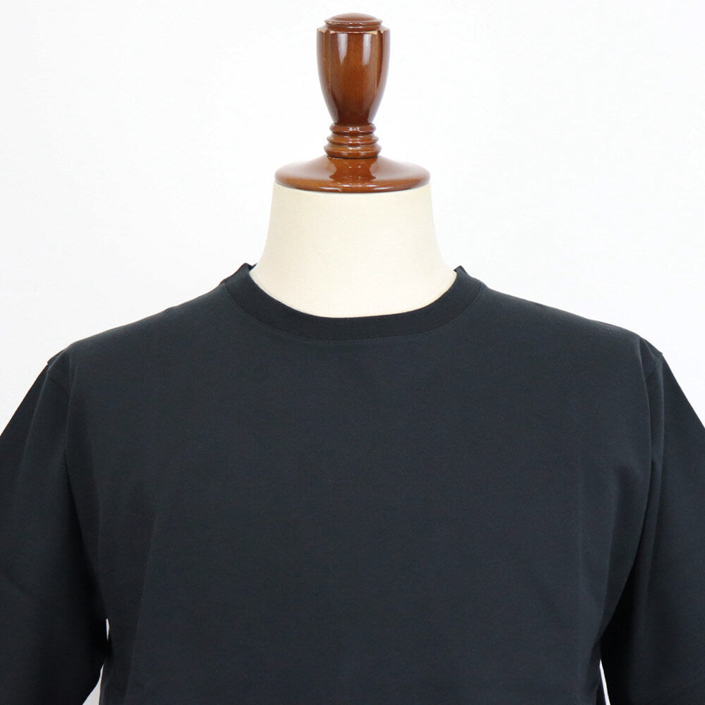 THE SOLE（ザソール）スビンコットン Tシャツ【ブラック】国内正規品