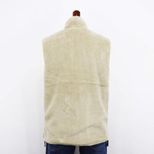 画像をギャラリービューアに読み込む, TAION（タイオン）ミノンダウン ミリタリー リバーシブル ハイネック ボア ベスト【ライトモカ×ベージュ】国内正規品
