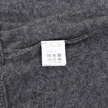 画像をギャラリービューアに読み込む, Vandori（ヴァンドリ）求心柄 ジップブルゾン ウールカシミヤ【チャコール】国内正規品
