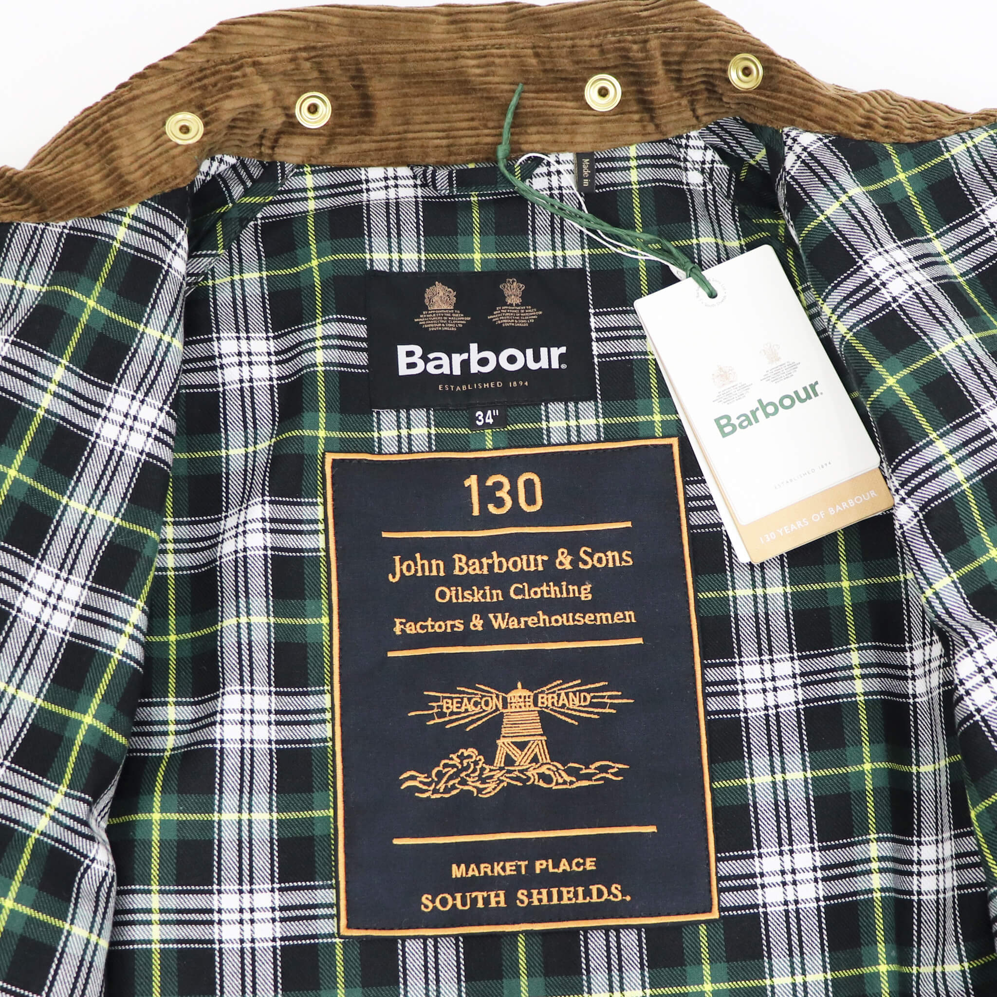 Barbour（バブアー）130周年記念モデル GAMEFAIR / ゲームフェア