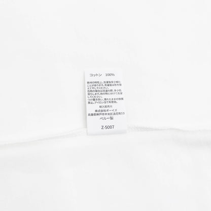 handvaerk（ハンドバーク）クルーネック ポケット付き Tシャツ【ホワイト】国内正規品