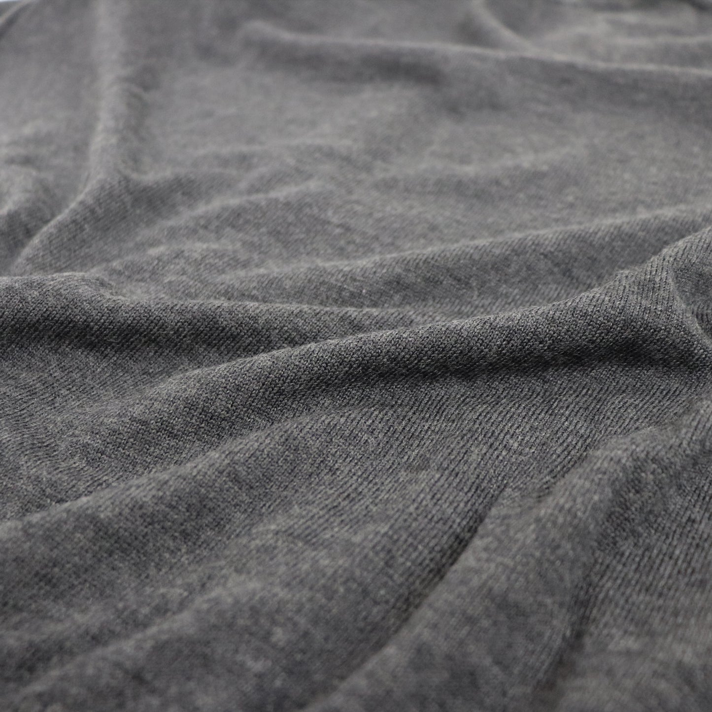 MOONCASTLE（ムーンキャッスル）12G Merino Wool Cardigan 12ゲージ メリノウール カーディガン【ダークグレー】国内正規品