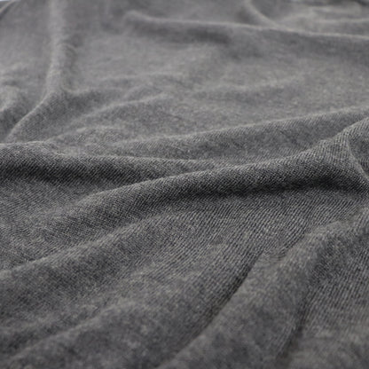 MOONCASTLE（ムーンキャッスル）12G Merino Wool Cardigan 12ゲージ メリノウール カーディガン【ダークグレー】国内正規品