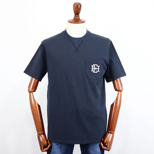 East Harbour Surplus（イースト ハーバー サープラス）コットン Tシャツ【ネイビー】国内正規品