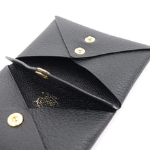 画像をギャラリービューアに読み込む, Cisei（シセイ）BUSINESS CARD CASE【ブラック】国内正規品
