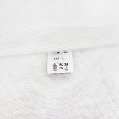 Vandori（ヴァンドリ）レタード ドレスニットTシャツ【ホワイト×ネイビー】国内正規品