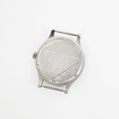 NAVAL WATCH（ナバルウォッチ）Naval military watch Mil.-01C US Force Type 【ホフホワイト】国内正規品