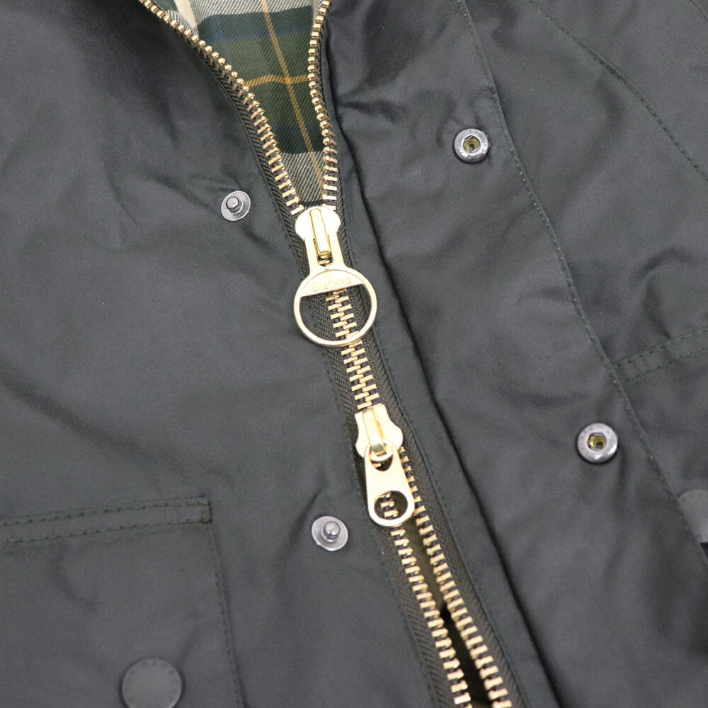 Barbour（バブアー）Bedale / ビデイル OS WAX ガーメント付【グリーン】国内正規品