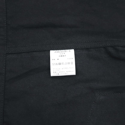 Jeanik（ジーニック）コットン ライトオンス 1st タイプ【ブラック】国内正規品