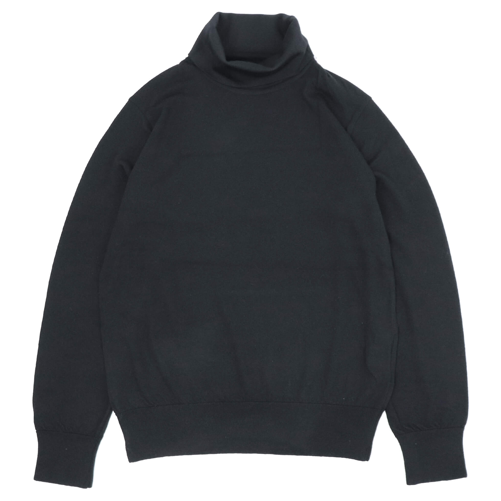 Blu Bre ブルブレ カシミヤ クルーネック ニット セーター 黒 セーター ニット カシミヤ クルーネックセーター メンズ : ZOZOTOWN