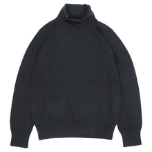 画像をギャラリービューアに読み込む, Blu Bre（ブルブレ）タートルネック Super 120 ウール100%【ブラック】国内正規品
