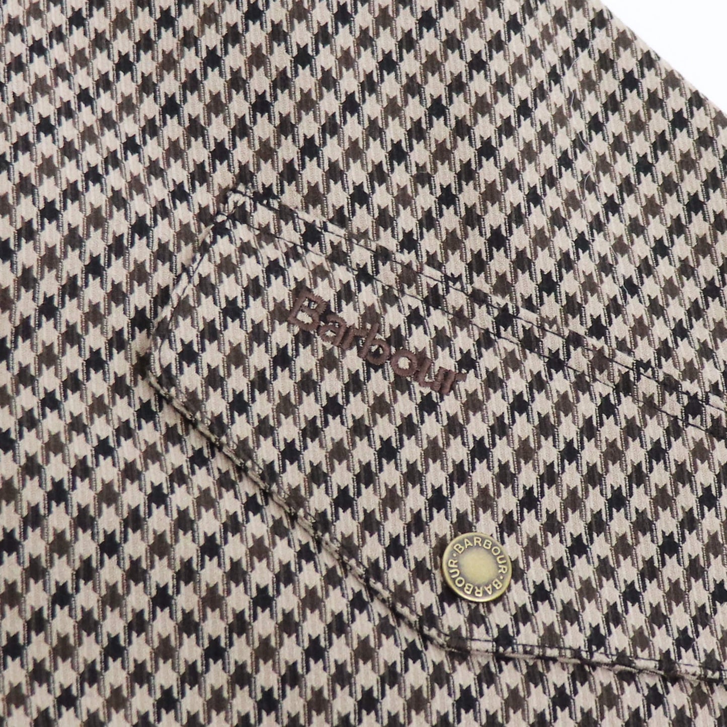 Barbour（バブアー）《Barbour × BARACUTA》Portonシャワープルーフ ブルゾン【ベージュ】国内正規品
